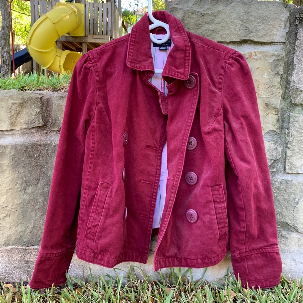 Maroon Jacket - Picture 2 of 4